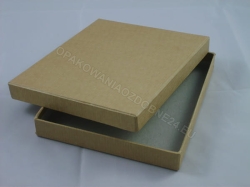 Pudełko ozdobne 150x130x20 mm na płyty CD lekko otwarte