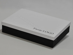pudełko 150x100x50 mm z nadrukiem reklamowe + logo na wieczku