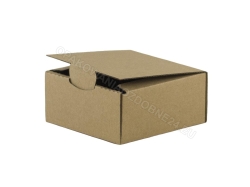 Pudełko 145x140x55 mm gładkie eko - zamknięte