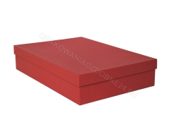 Pudełko 350x240x30 mm czerwone