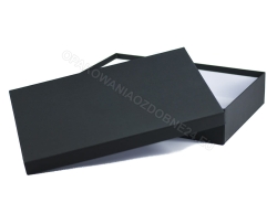 Czarny karton 350x240x30 mm