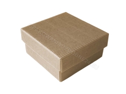 Małe pudełko kartonowe 80x80x40 mm
