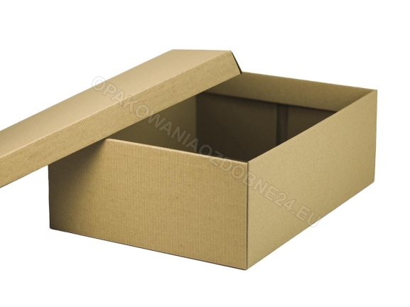 Duże pudełko e-commerce na ubrania 380x320x140 mm