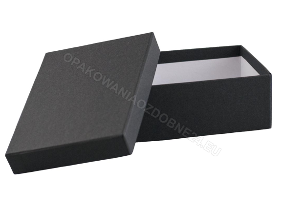 Pudełko ozdobne 150x100x50 mm matowe czarne