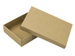 Pudełko 330x205x65 mm na t-shirt - karbowane