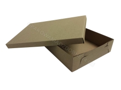 Pudełko 350x240x70 mm ozdobne z nakładanym wieczkiem