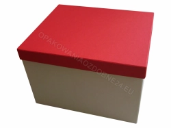 Pudełko 300x250x200mm ozdobne 