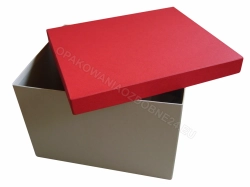 Pudełko 300x250x200 mm ozdobne na prezent
