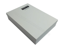 Pudełko 150x100x50 mm z nadrukiem na wieczku