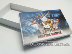 Pudełko z logo na wieczku, kartony reklamowe