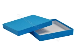 Pudełko na płytę CD lub DVD 150x130x20 mm niebieskie