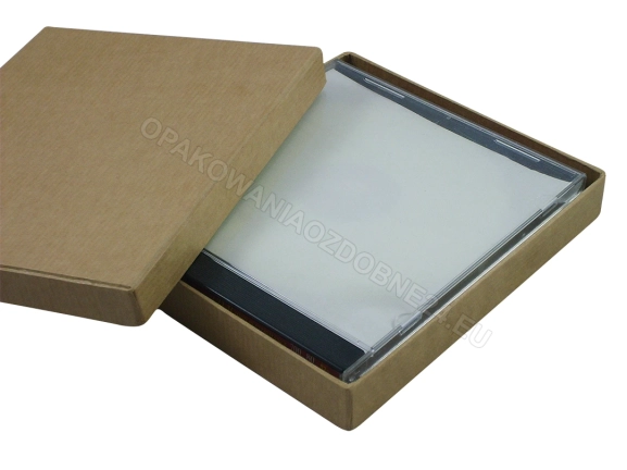 Pudełko ozdobne 150x130x20 mm na płyty CD