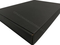 Pudełko na koszulkę 31,5x23x3,5 cm czarne