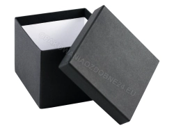 Pudełko na kwiaty 150x150x150 mm matowe czarne