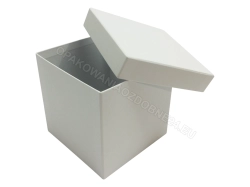 Pudełka na kwiaty 15x15x15 cm białe
