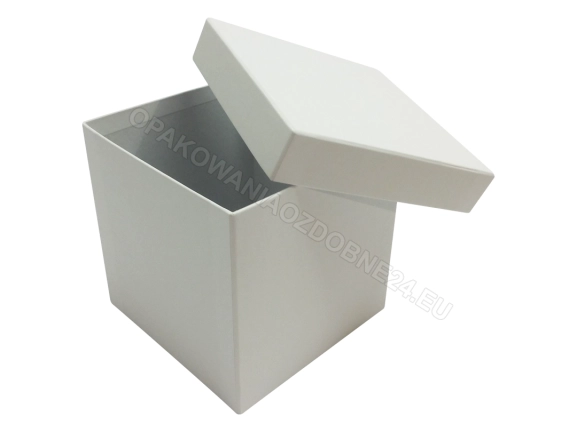 Pudełka na kwiaty 15x15x15 cm białe