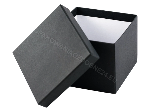 Czarne pudełko 20x20x15 cm matowe
