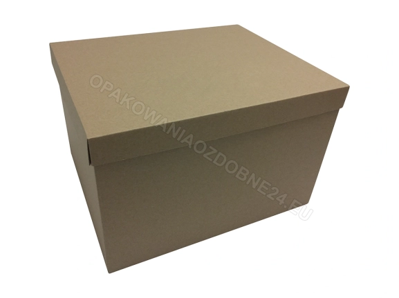 Pudełko 300x250x200 mm gładkie eko