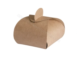 Pudełko fasonowe 50x50x40 mm gładkie kraft