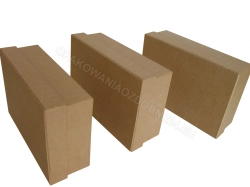 Pudełka ekologiczne 150x100x50 mm ozdobne ułożone na boku