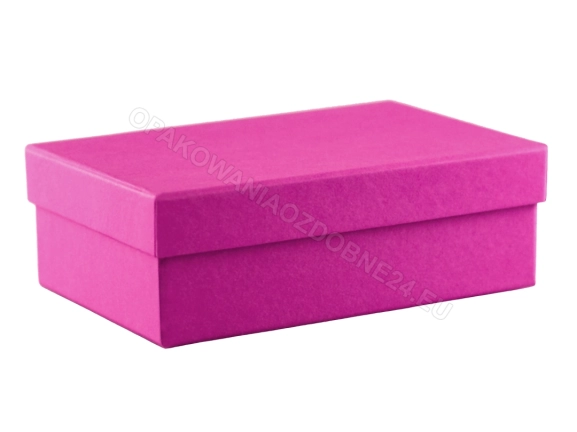 Różowe pudełko 300x250x120 mm matowe