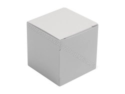 Pudełko fasonowe 50x50x50 mm gładkie białe
