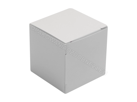 Pudełko fasonowe 50x50x50 mm gładkie białe