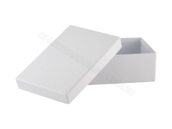 Pudełko ozdobne 300x250x120 mm matowe białe