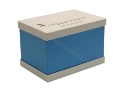 Pudełka na koperty ślubne z nadrukiem 300x200x200 mm