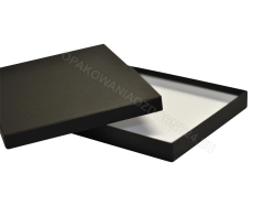 Pudełko na zdjęcia 15x21 czarne A5