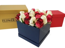 Pudełko flower box, producent