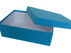 Pudełko  220x150x70 mm matowe niebieskie