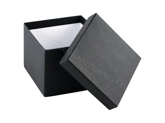 Czarne pudełko 20x20x10cm reklamowe, prezentowe