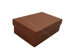 Pudełko ozdobne 150x100x50 mm matowe brązowe