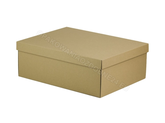 Pudełko 400x300x140mm gładkie duże