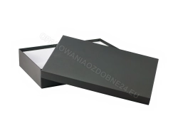 Czarne pudełko na koszule 350x240x70 mm