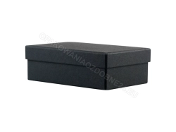 Czarne pudełko 22x15x3,5 cm e-commerce