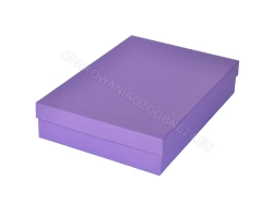 Pudełko 350x240x70 mm matowe fioletowe