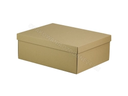 Pudełko prezentowe 400x300x145 mm gładkie kraft