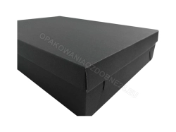 Pudełko 350x240x70 mm czarne