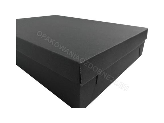 Pudełko 350x240x70 mm czarne