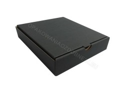 Pudełko kaszerowane 150x130x30 mm czarne matowe