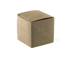 Małe pudełko 50x50x50 mm gładkie kraft