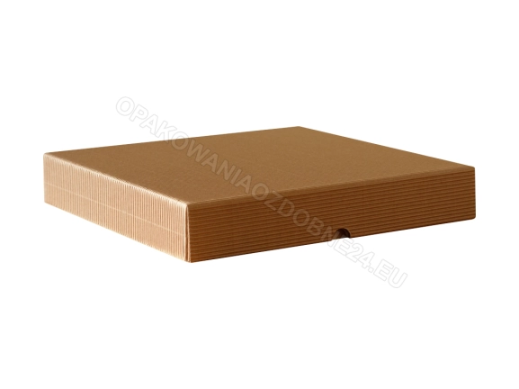 Pudełko fasonowe 300x285x50 mm kraft