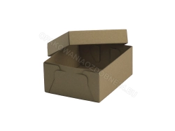 Ekologiczne pudełko kartonowe 185x145x80 mm
