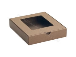 Pudełko 150x130x30 mm gładkie kraft