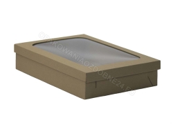 Pudełko 350x240x70 mm produktowe - zamknięte