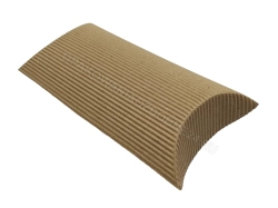 Pudełko produktowe Pillow Box 120x84x35 mm - złożone - widok z góry