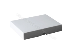 Pudełko 120x90x20 mm białe matowe