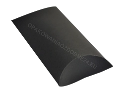 Pudełko poduszka Pillow box 120x84x35 mm czarne